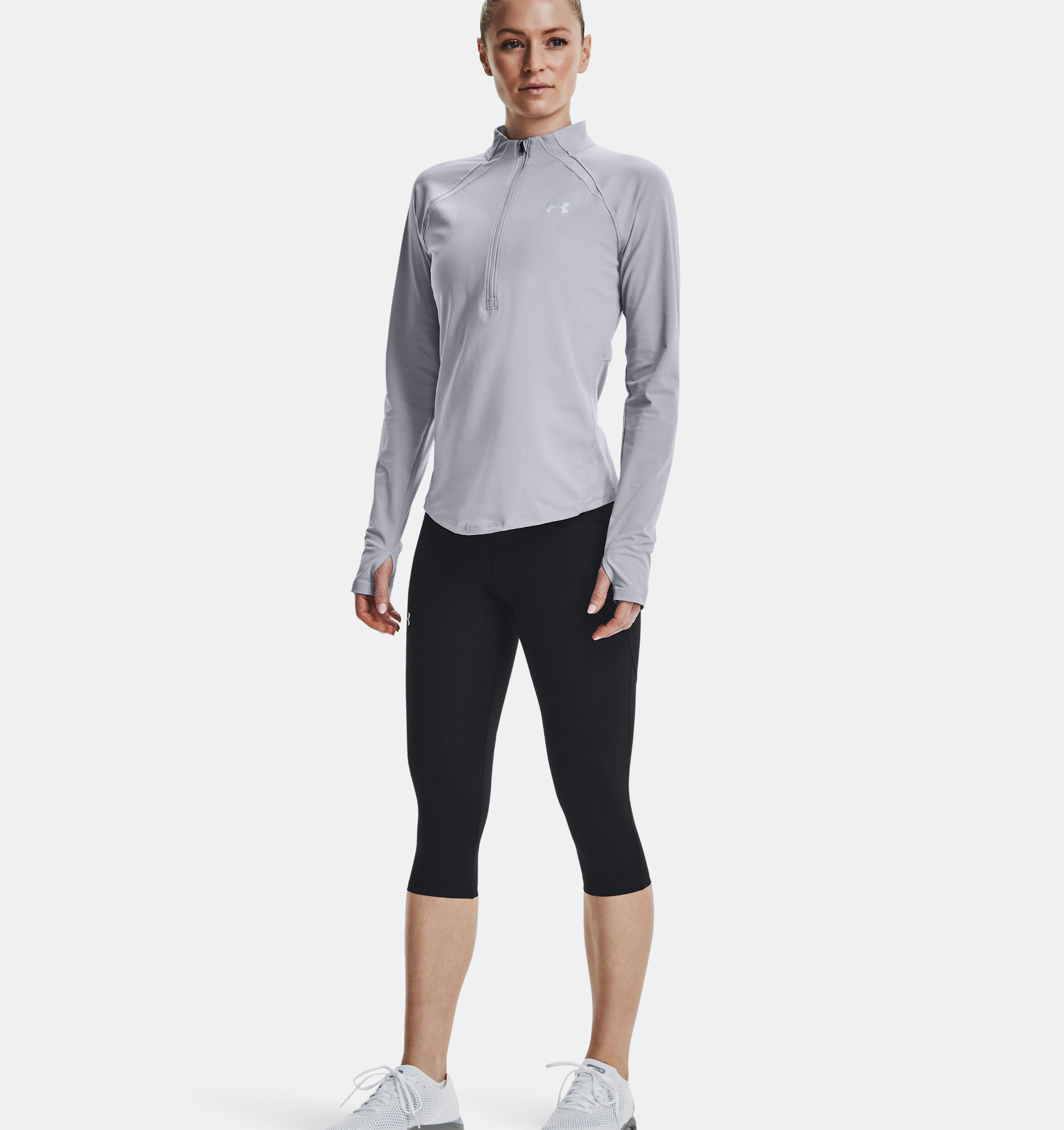 Under Armour Womens Fly Fast Capri 